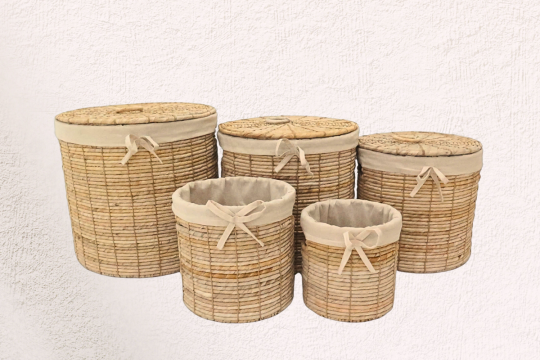 GIỎ CHUỐI BỘ 6