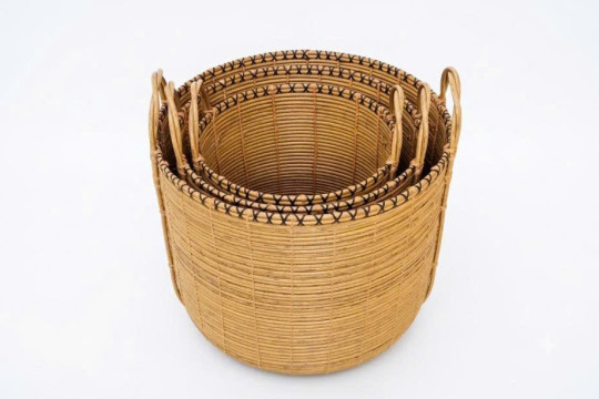GIỎ NHỰA BỘ 3 VP.KN/1564