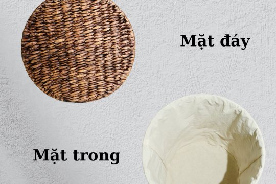 GIỎ LỤC BÌNH BỘ 6 VP.KLB/465