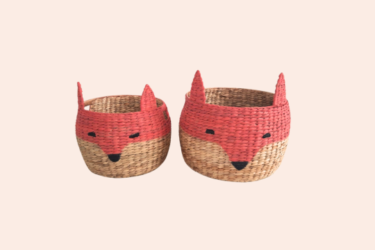 BỘ 2 GIỎ BẦU REDFOX