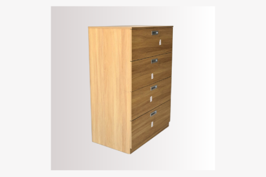 TỦ 4 NGĂN KÉO MDF