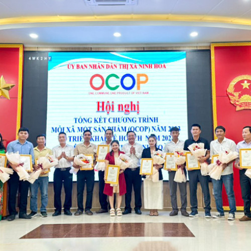 Ninh Hòa: Sản phẩm của HTX TCMNXK Vĩnh Phước cùng 29 sản phẩm của đơn vị khác tham gia Chương trình OCOP