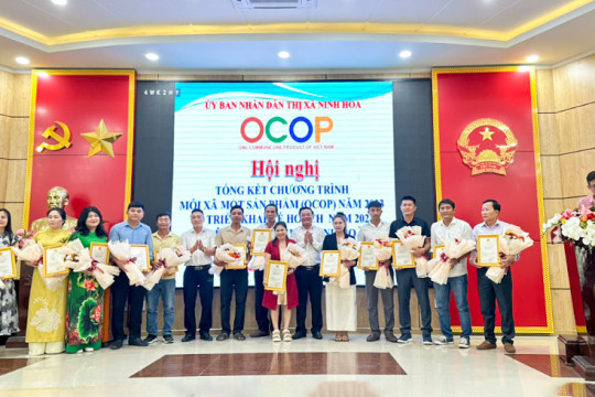 Ninh Hòa: Sản phẩm của HTX TCMNXK Vĩnh Phước cùng 29 sản phẩm của đơn vị khác tham gia Chương trình OCOP